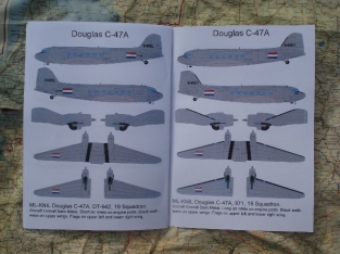 Flevo Decals FD48-003 ML-KNIL 1942 - 1947 